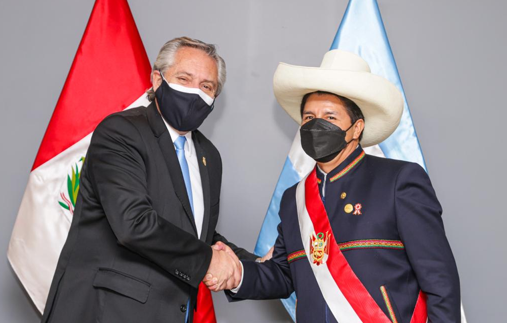 201 años de una histórica amistad entre Perú y Argentina