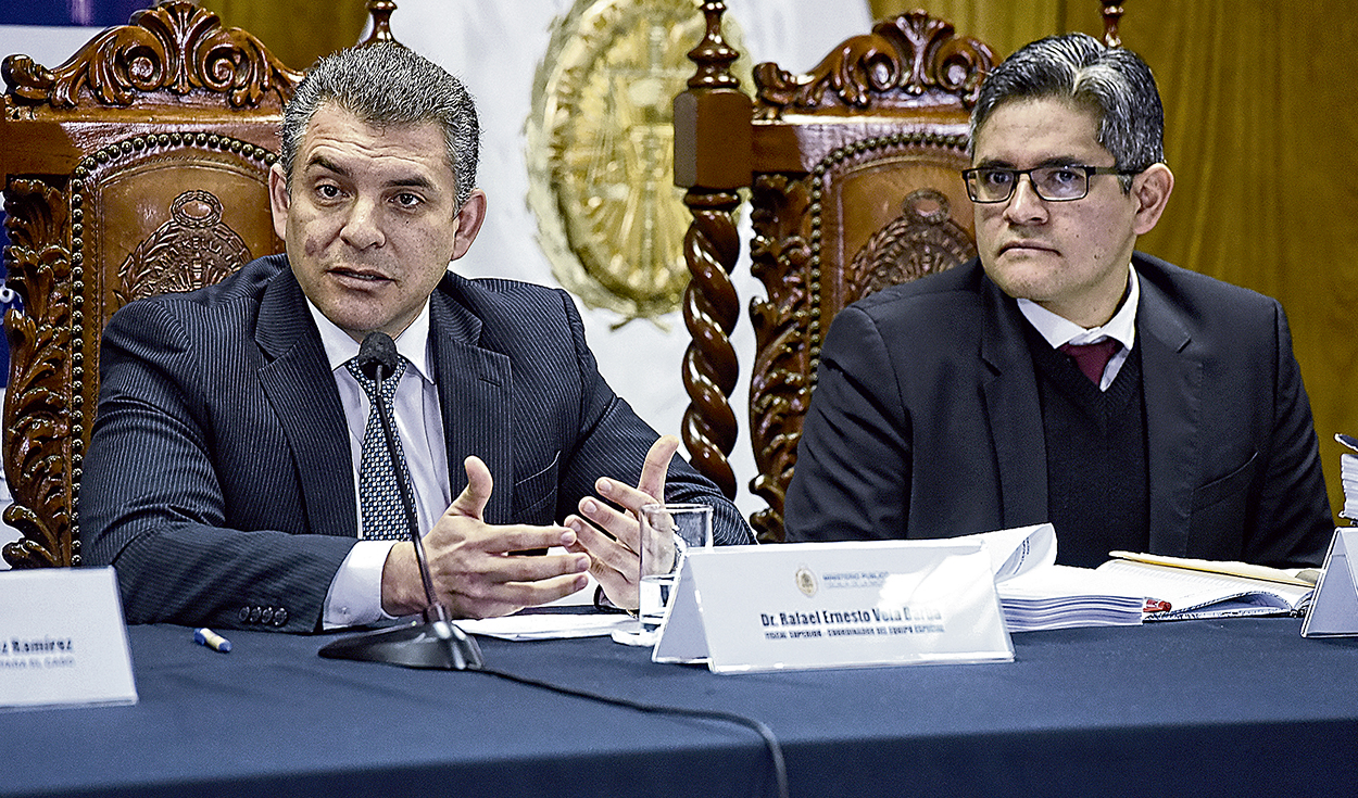 Compromiso. Castillo dio a entender que respaldará labor de fiscales del caso Lava Jato. Foto: La República