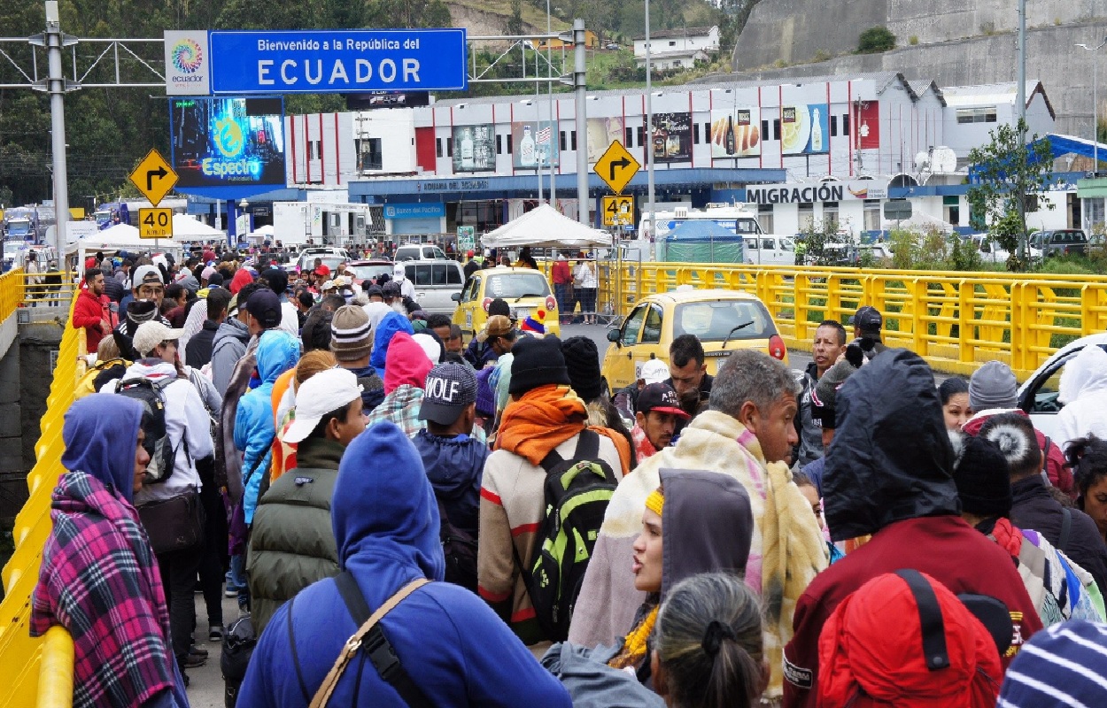 Mininter reforzará fronteras para evitar el ingreso de migrantes indocumentados al país