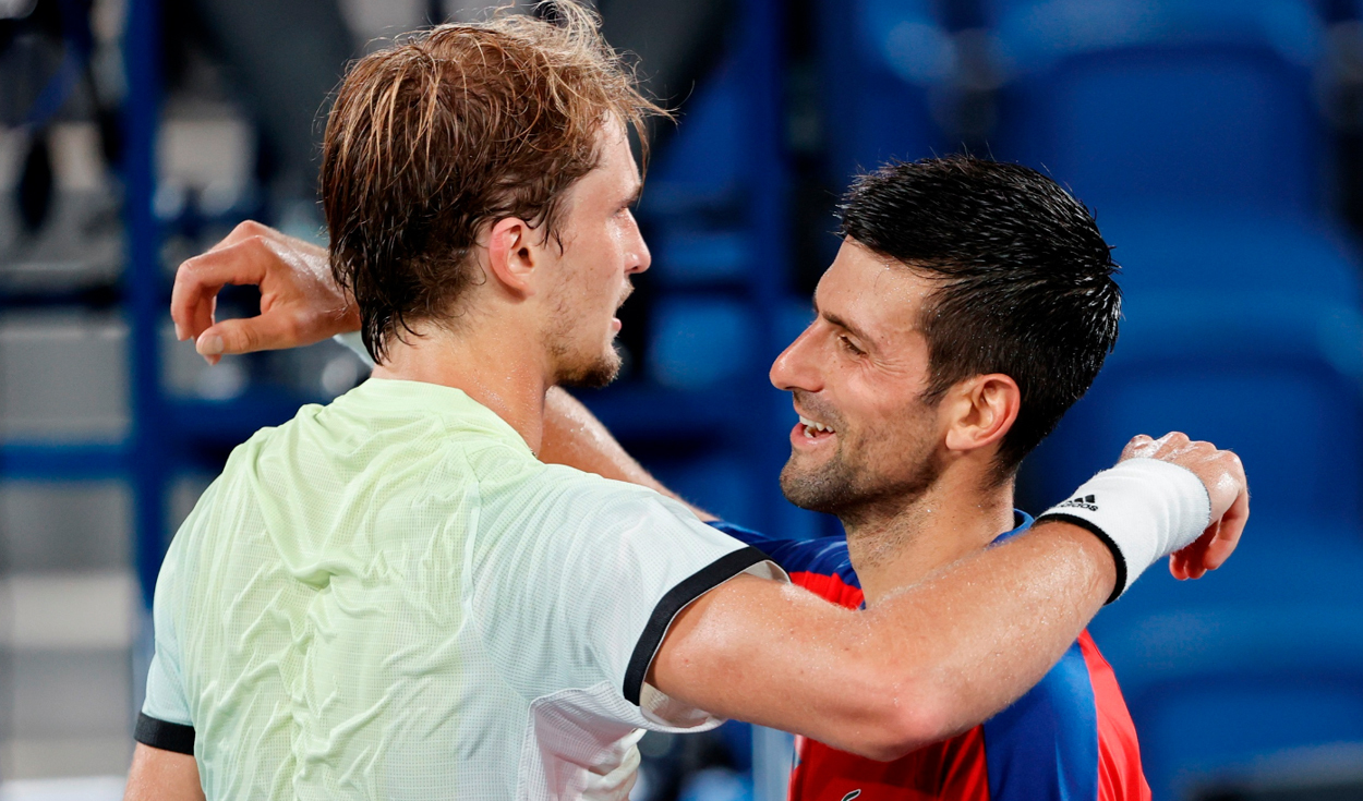 Novak Djokovic quedó fuera de la final de Tokio 2020 tras caer ante Alexander Zverev