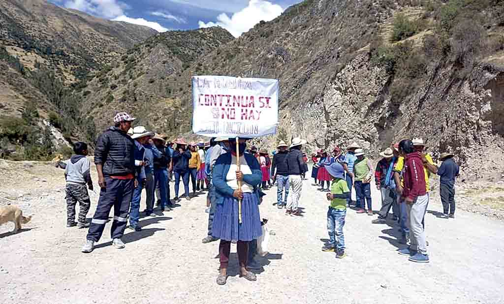 Cusco: premier Guido Bellido llegará a Chumbivilcas para resolver paro