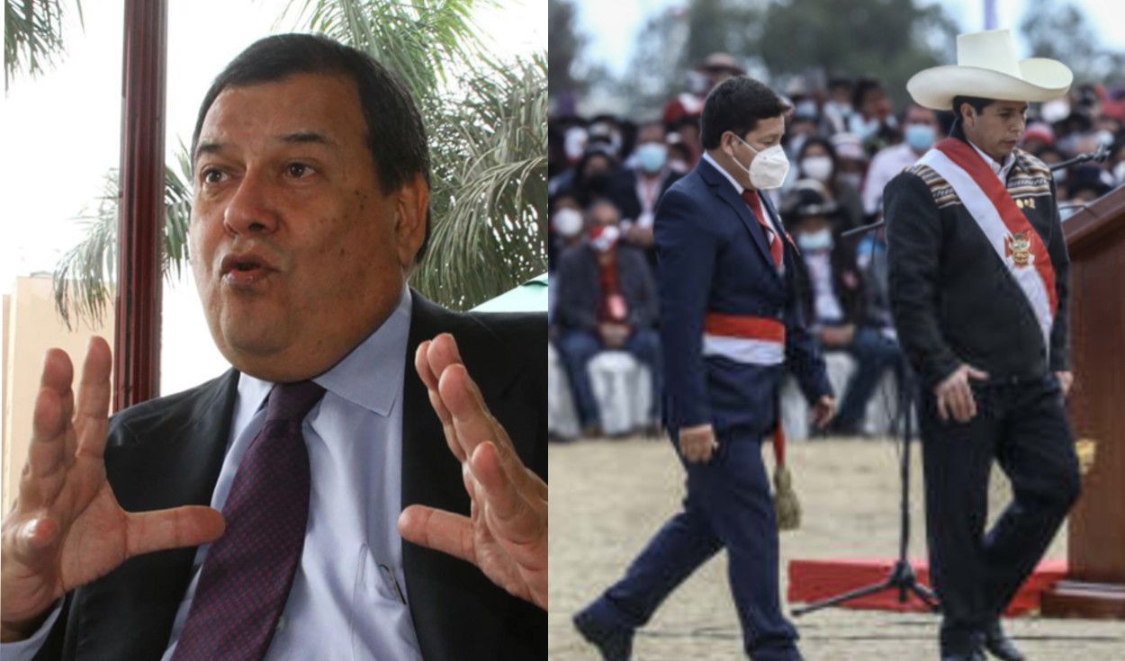 Jorge Nieto cuestionó el nombramiento de Guido Bellido como primer ministro. Foto: GLR