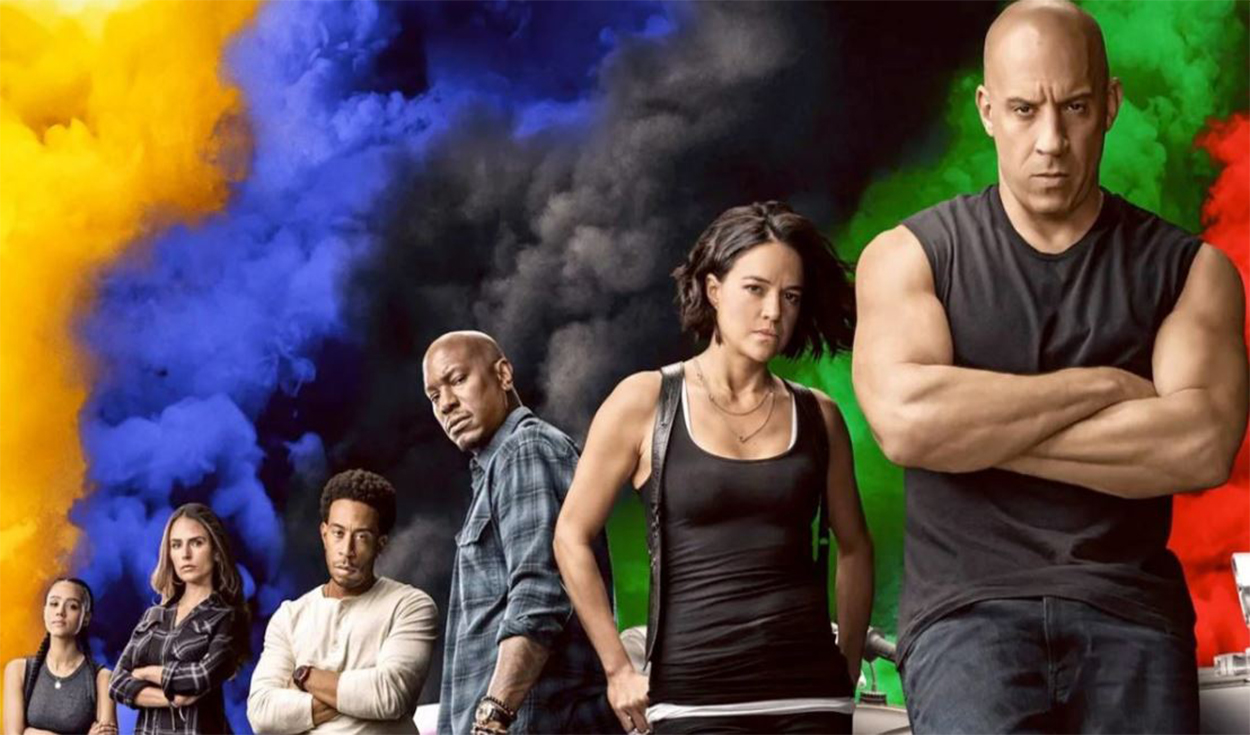 Vin Diesel y John Cena son los protagonistas de la película Rápidos y furiosos 9. Foto: difusión