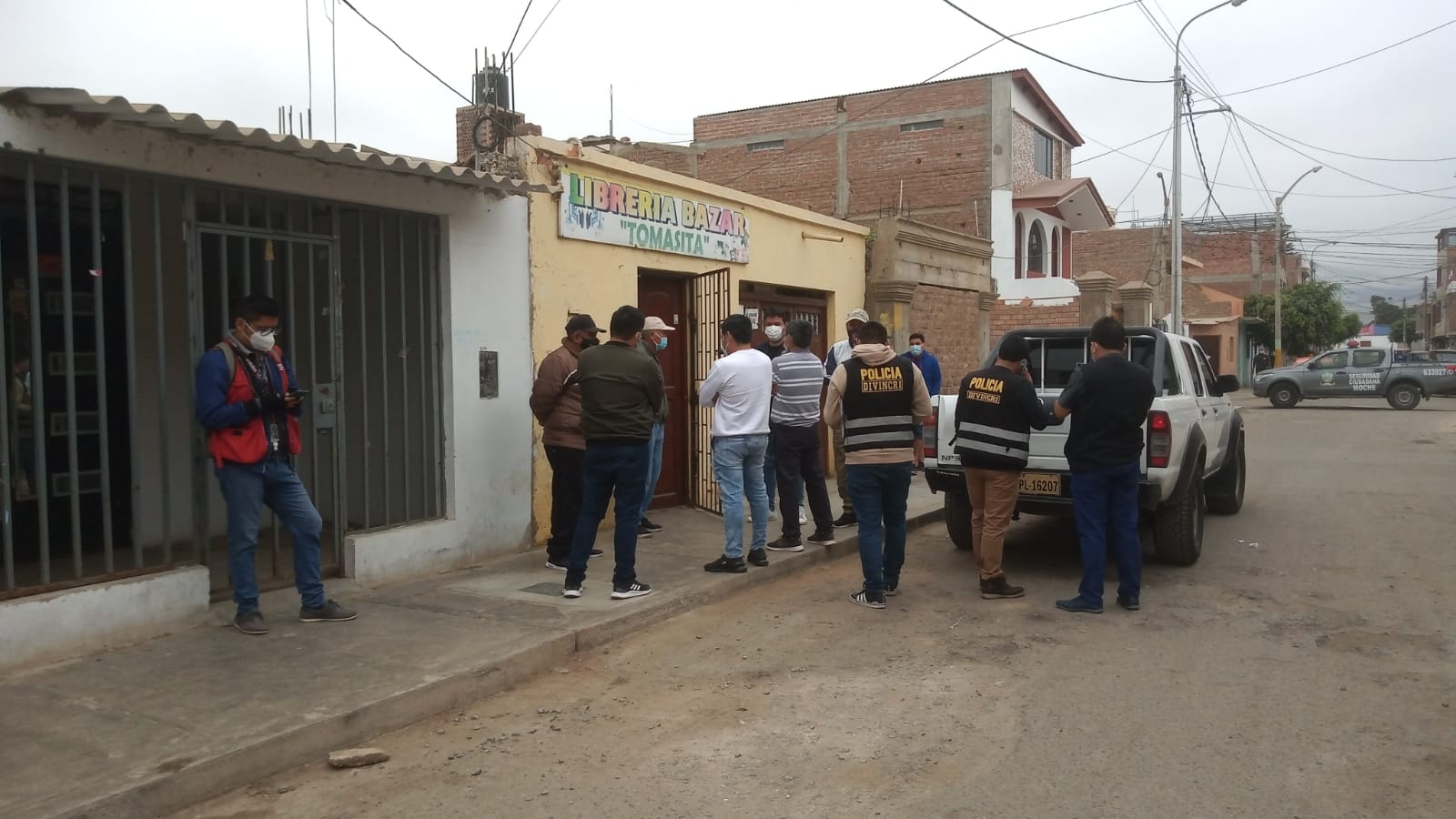 Trujillo: prisión preventiva para sujeto acusado de feminicidio en Moche