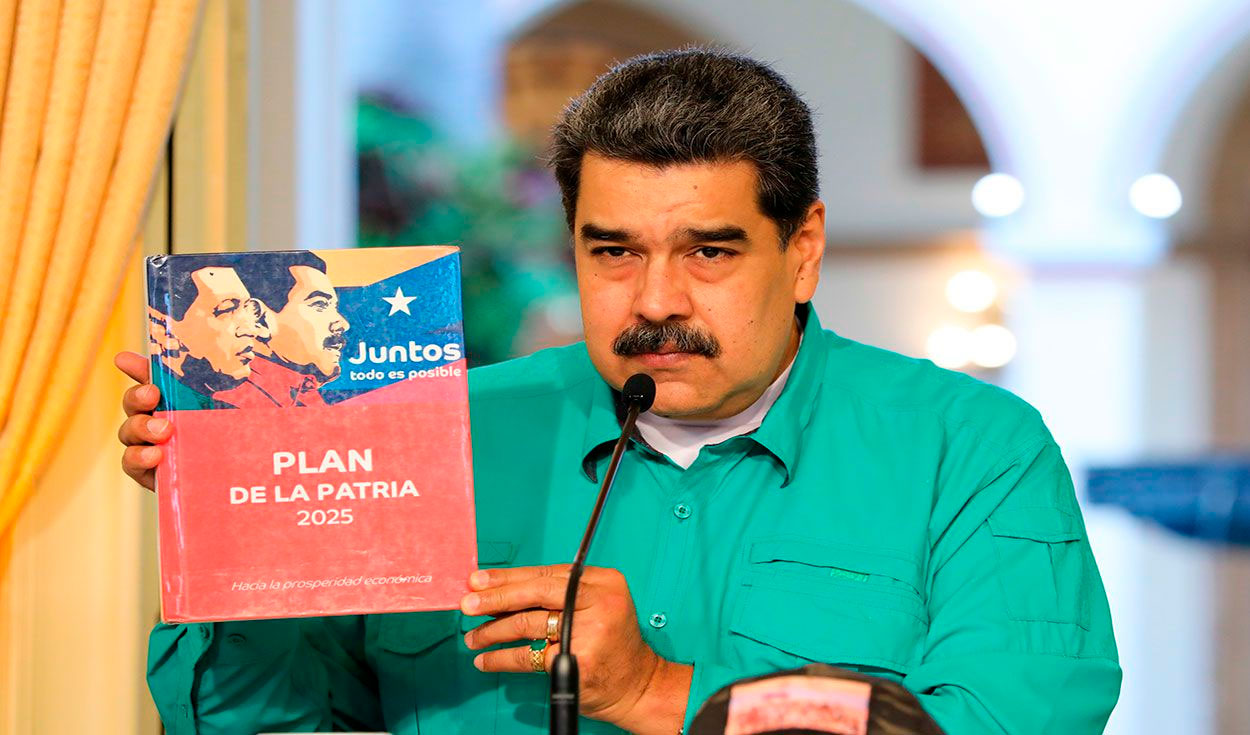 Nicolás Maduro sostiene que Venezuela no vive una crisis humanitaria. Foto: Prensa Miraflores