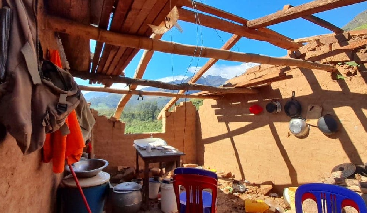 Piura: viviendas, sembríos, colegios y puestos médicos dañados por vientos huracanados