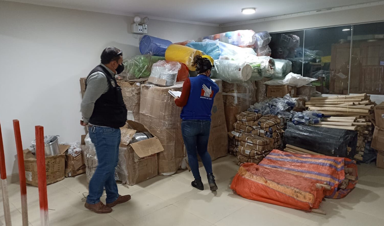 DP exhorta a comuna de Huaraz a depurar alimentos vencidos destinados a ayuda humanitaria