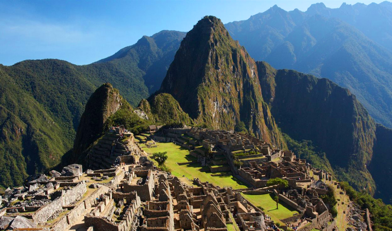 El 7 de julio de 2007, Machu Picchu fue elegida una de las nuevas siete maravillas del mundo moderno. Foto: National Geographic