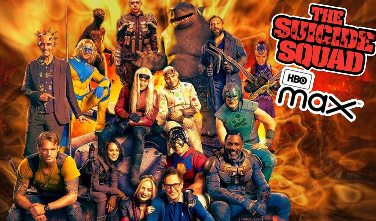 The Suicide Squad online película completa en español latino y gratis en  HBO Max | Cine y series | La República