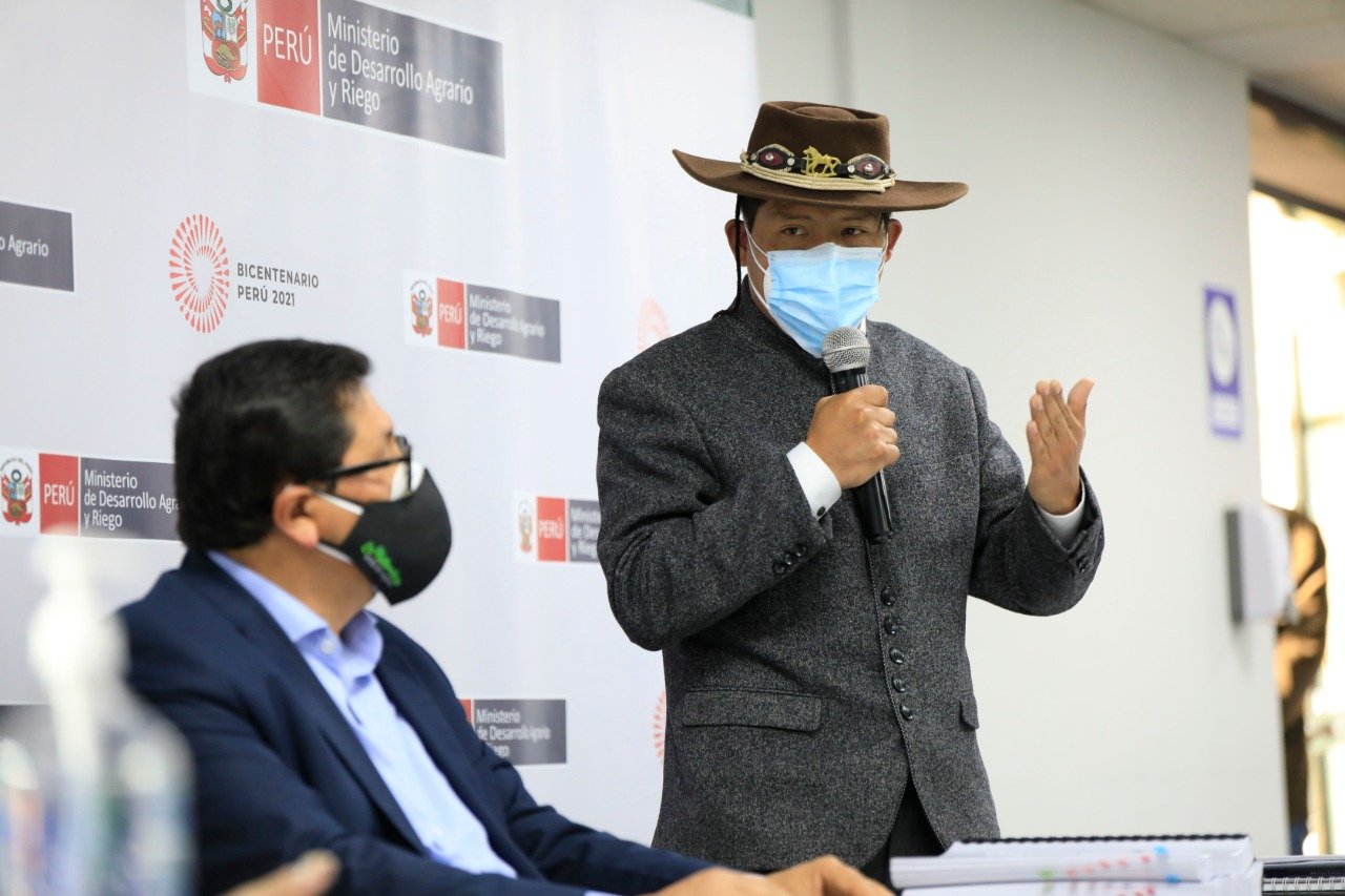 Víctor Maita: “En segunda reforma agraria, los campesinos se convertirán en proveedores del Estado”