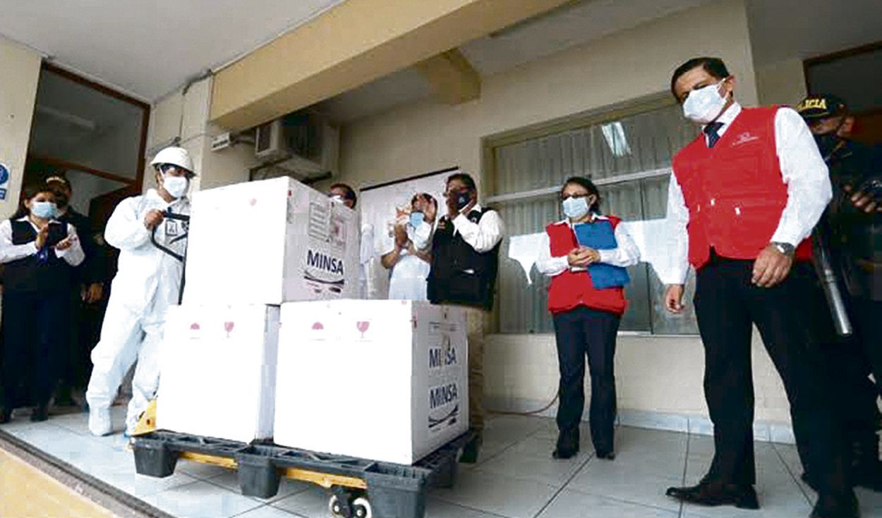 En Arequipa programaron vacunación para mayores de 50 años sin tener vacunas listas