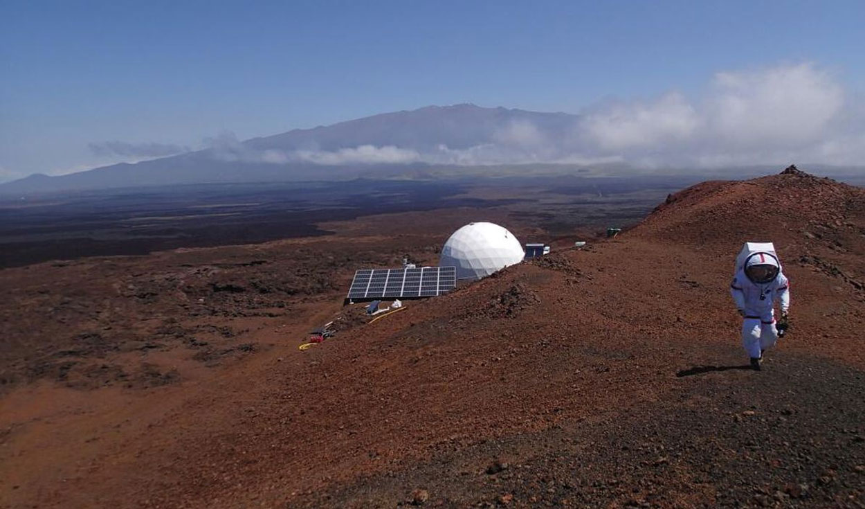 Un experimento similar se llevó a cabo en Hawái entre 2014 y 2015. Foto: HI-SEAS