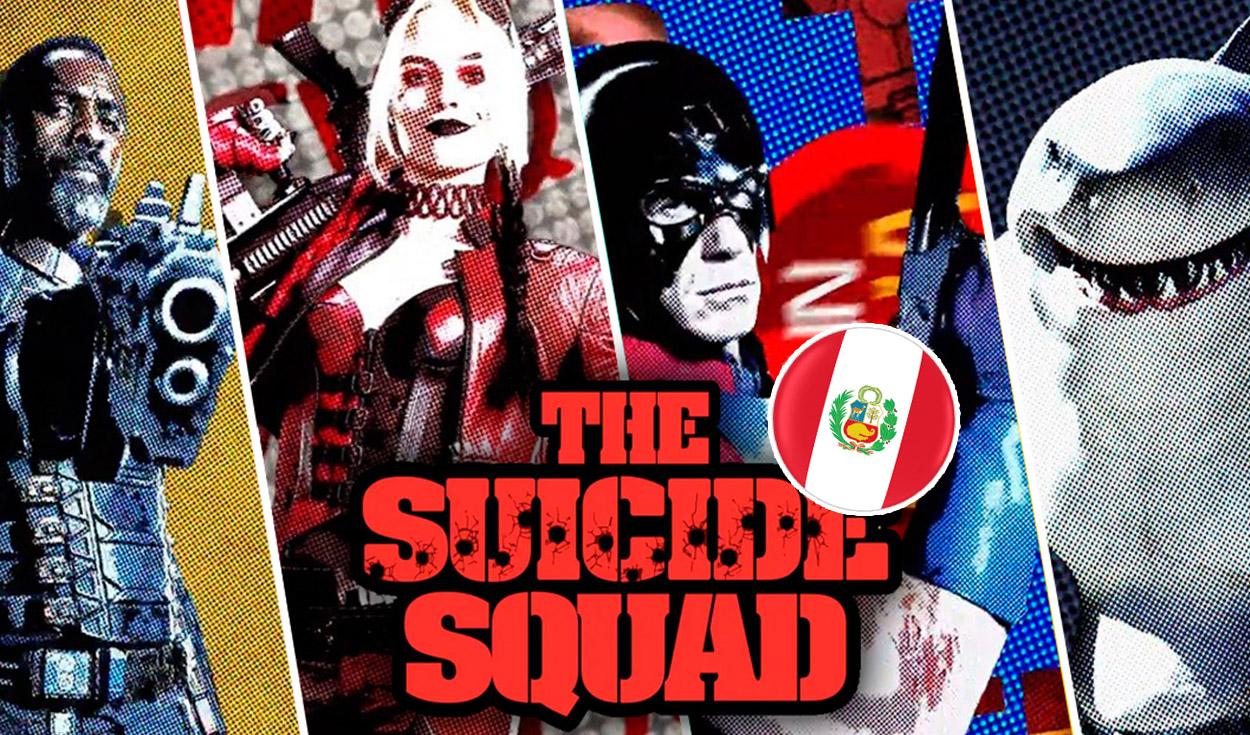 The Suicide Squad, fecha de estreno en Perú: tráiler, sinopsis y qué pasará  en cinta de DC | Cine y series | La República