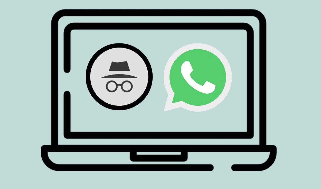 WhatsApp Web es la versión para computadora del servicio de mensajería. Foto: composición LR