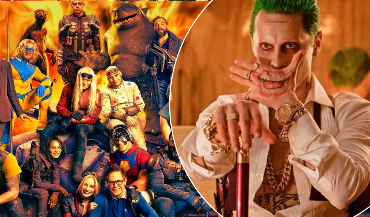 The Suicide Squad: ¿por qué Joker de Jared Leto no apareció en la película?  | Cine y series | La República