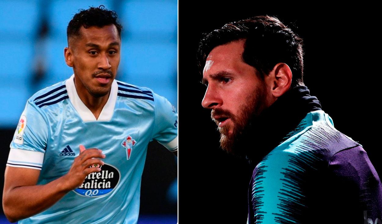 Renato Tapia contestó a periodista que hizo comentario sobre LaLiga sin Lionel Messi