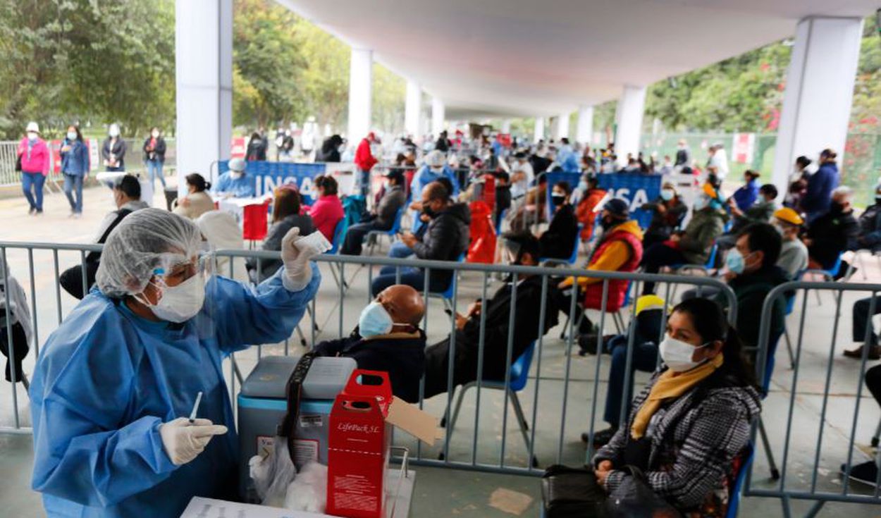 Cuarta Vacunatón: 136.000 personas se vacunaron en Lima y Callao en más de 24 horas