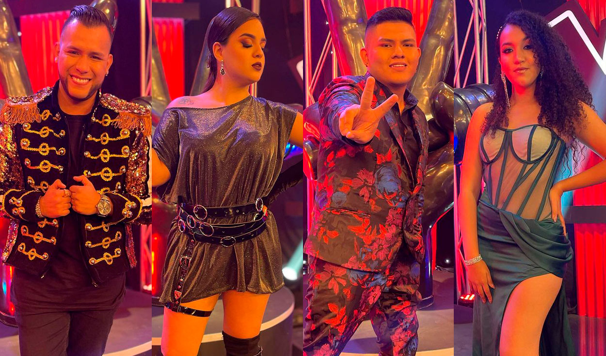 La voz Perú despidió a 4 cantantes de la competencia. Foto: Instagram
