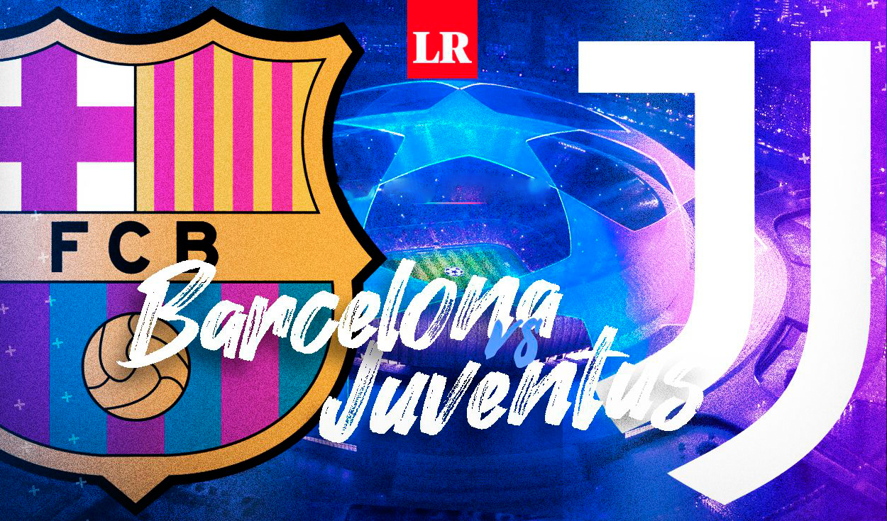 El último partido Barcelona vs. Juventus fue goleada 3-0 para los bianconeros por la Champions League. Foto: composición/GLR
