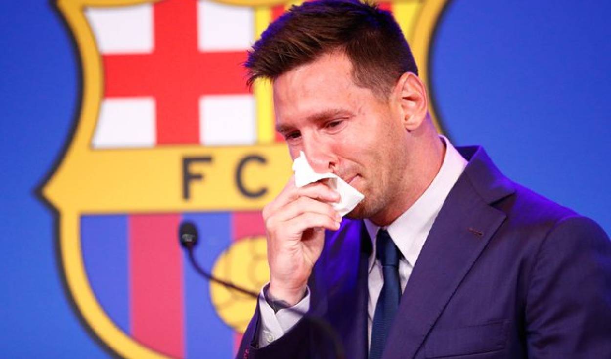 Lionel Messi se despide del Barcelona: “No sé si hicieron todo lo posible, pero yo sí”