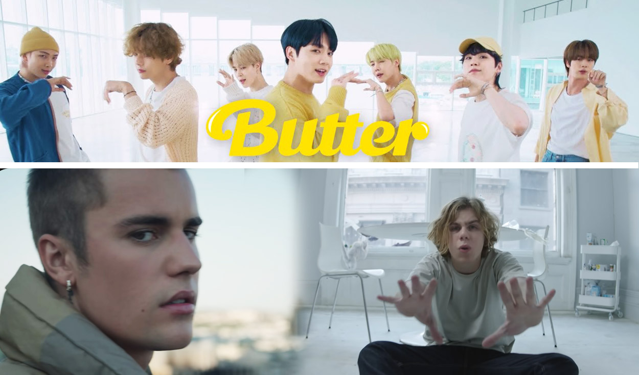 Billboard reveló el nuevo ranking de 'Butter' en el Hot100. Foto: composición.