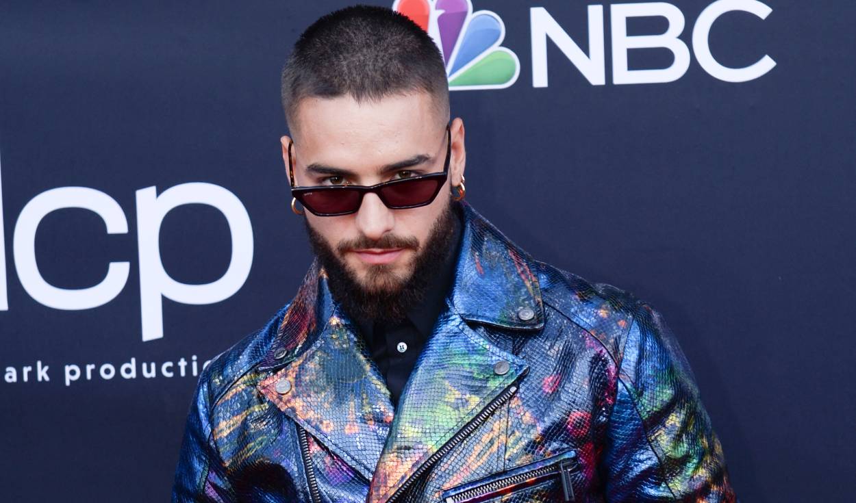 “Estoy desesperado por cantar las canciones con la gente”, expresó Maluma en una entrevista. Foto: AFP