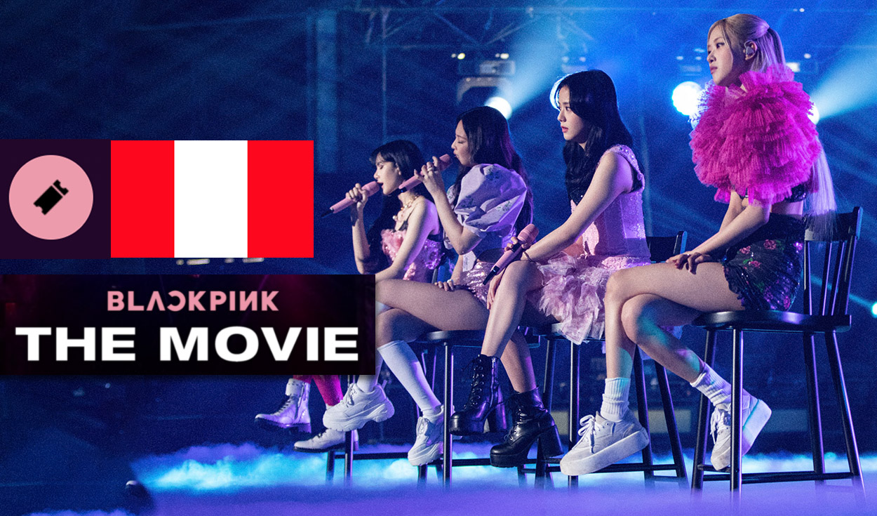 BLACKPINK the movie lleva las performances musicales del cuarteto K-pop al cine. Foto: composición LR/YG Entertainment