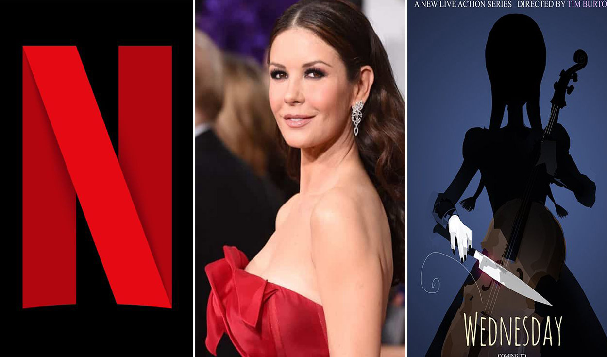 Los locos Addams: Catherine Zeta-Jones será Morticia en serie de Tim Burton  | Cine y series | La República