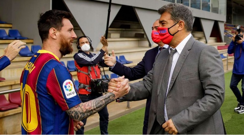 Barcelona habría lanzado una “última propuesta” a Lionel Messi, según medio español