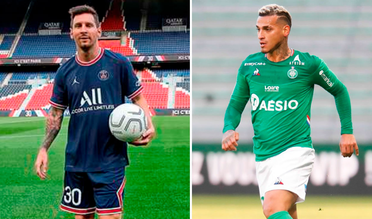 Miguel Trauco defiende los colores del Saint Étienne desde la temporada 2019-2020. Foto: PSG/difusión