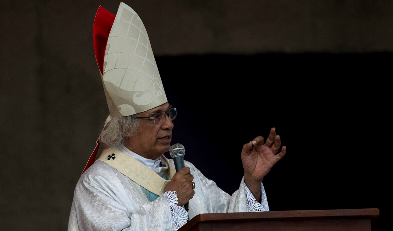“El proceso electoral que debería ser una fiesta cívica se vive con temor e incertidumbre', expresó el cardenal nicaragüense. Foto: EFE