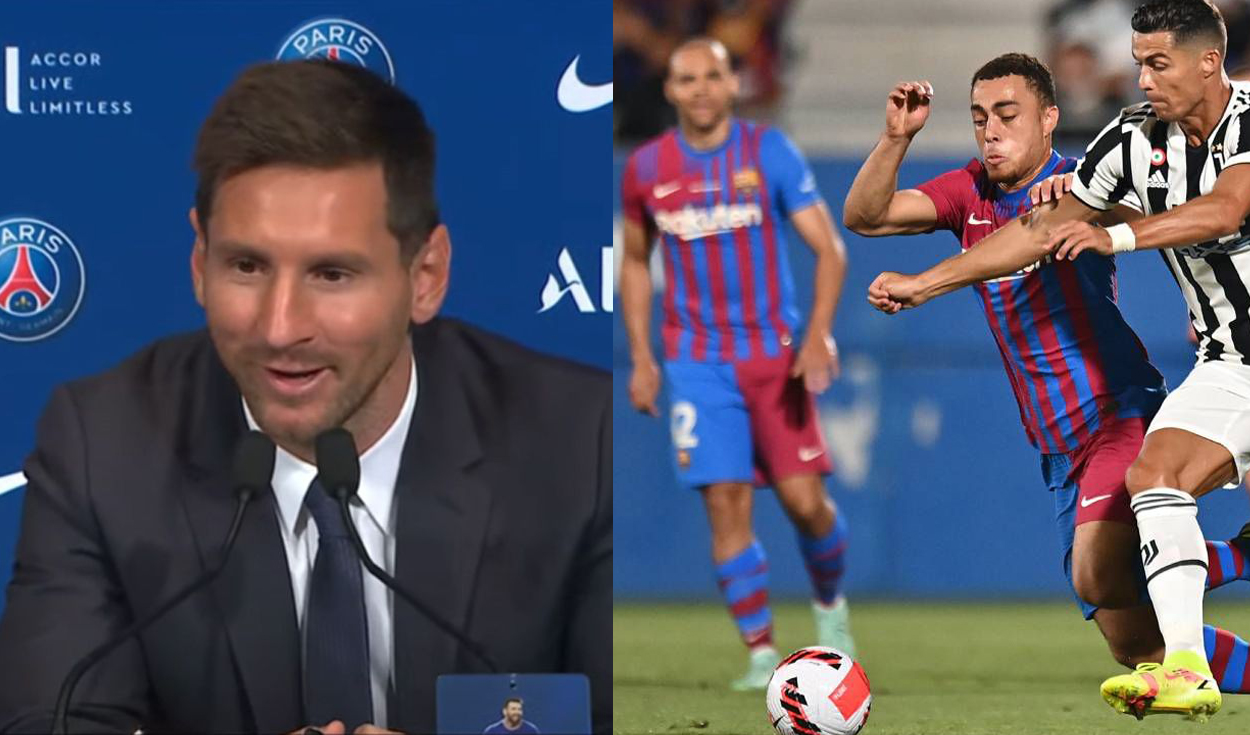 Messi sobre la posibilidad de enfrentar al Barcelona en su estadio: “Será lindo volver a mi casa”