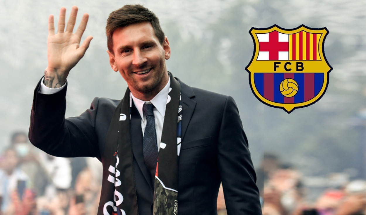 Lionel Messi fue parte del Barcelona por más de 20 años. Foto: composición GLR/AFP