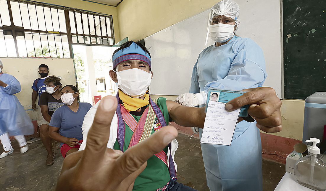 Coronavirus en Perú: casi la cuarta parte de la población objetivo ya tiene ambas dosis