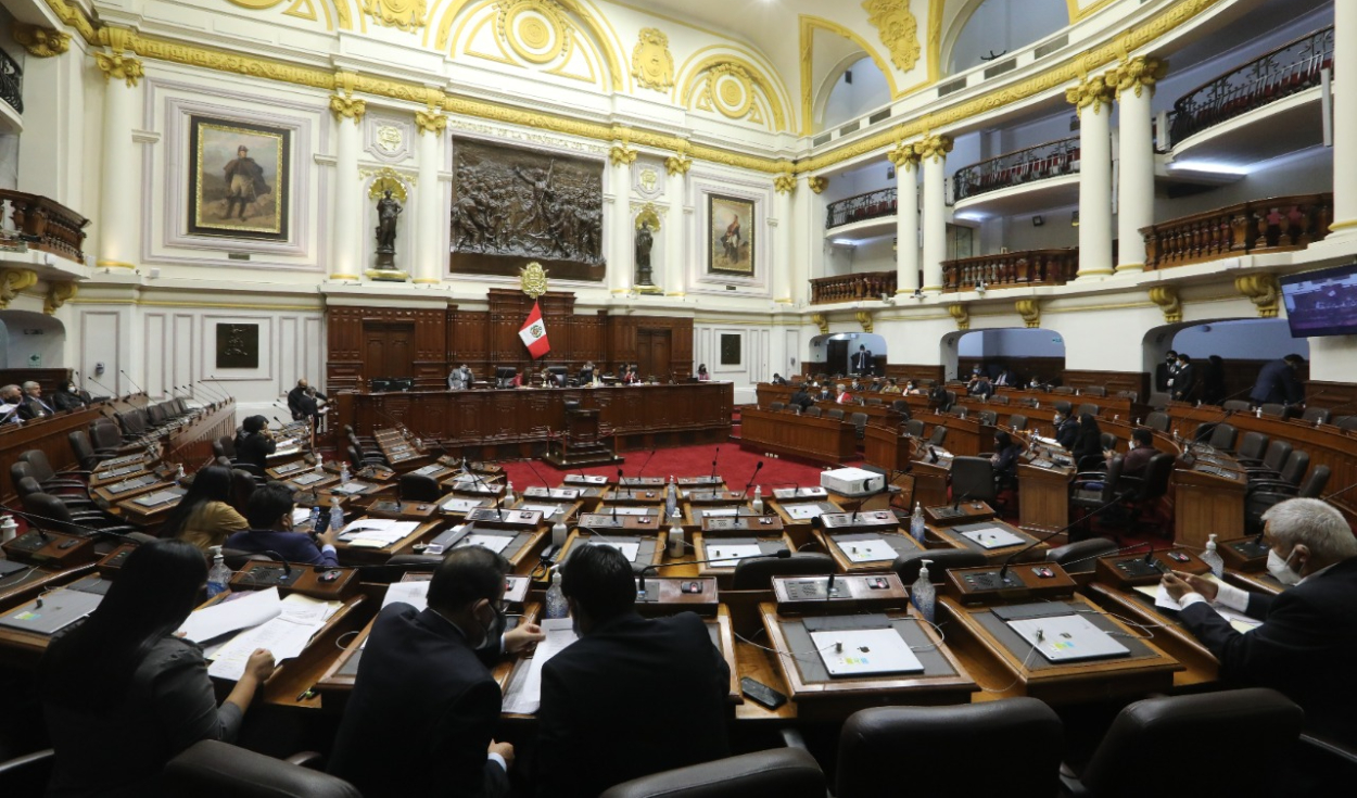 El Parlamento aprobó diversas comisiones investigadoras en la sesión presencial del 12 de agosto. Foto: Congreso del Perú