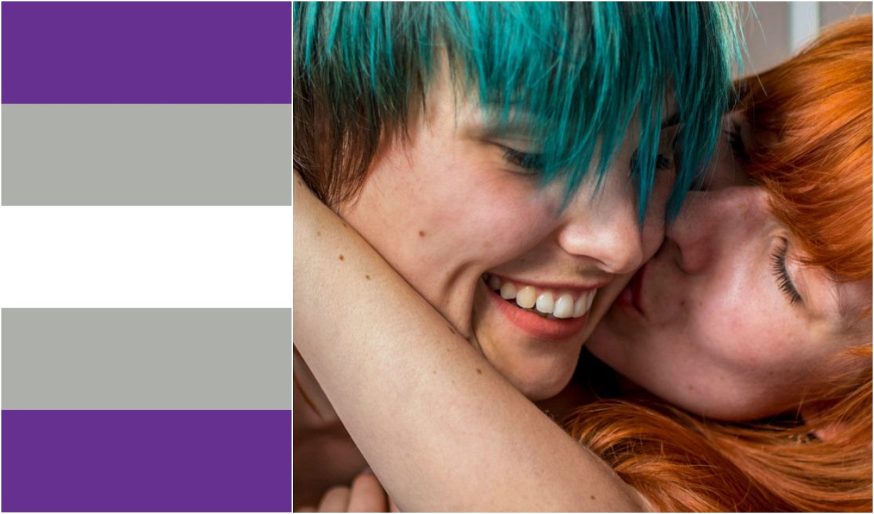 Qué significa ser graysexual, la orientación sexual que se confunde con la asexualidad