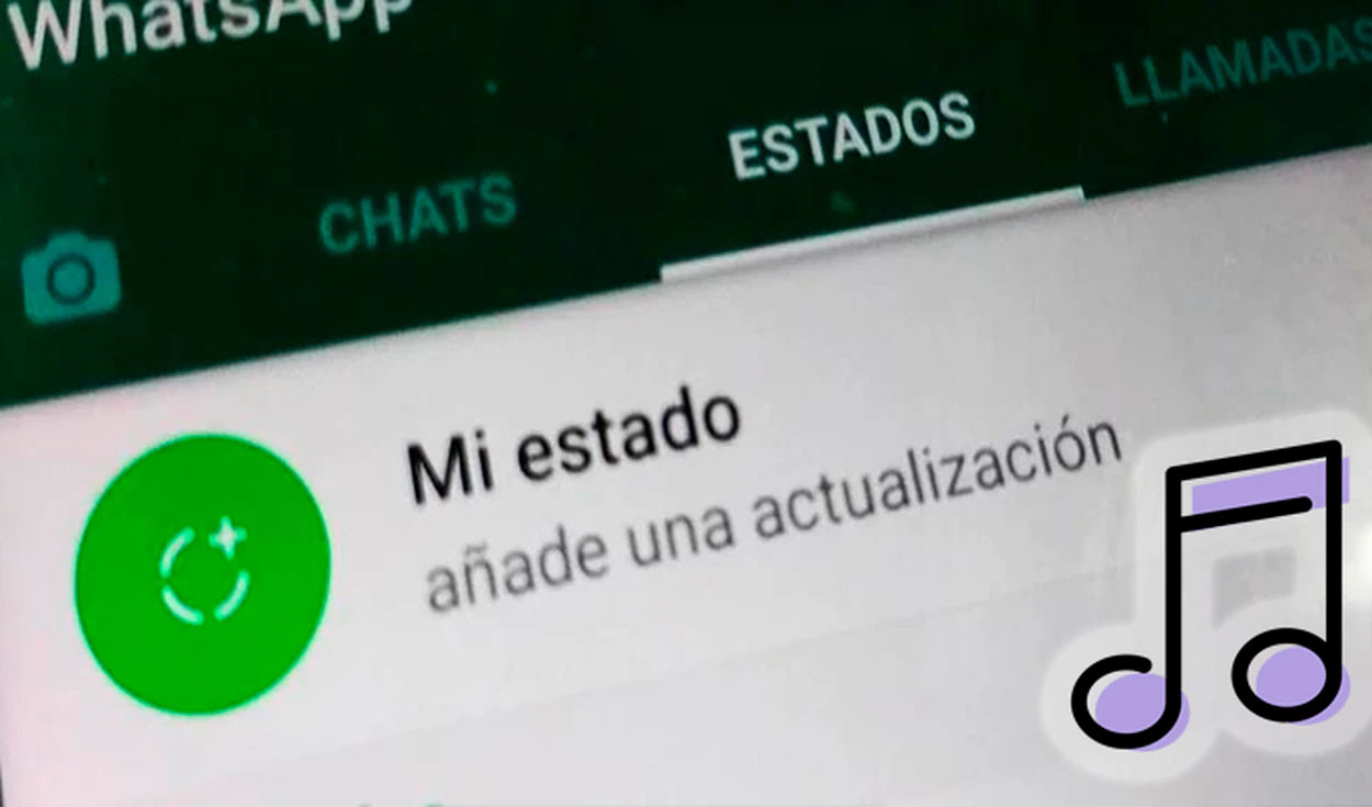 Para este truco de WhatsApp es necesario que tengas tu canción en la memoria de tu teléfono u Spotify. Foto: ADSLZone
