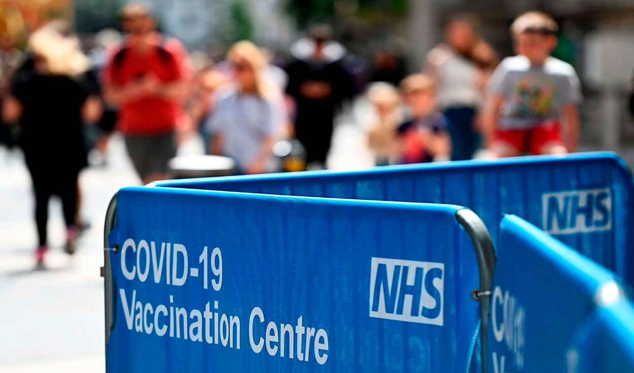 El especialista opinó que se producirá en el Reino Unido una 'fase de consolidación' en la lucha contra el coronavirus. Foto: EFE