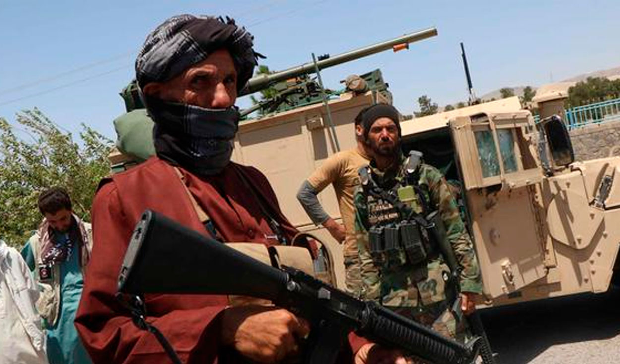 El Gobierno de Afganistán pidió a la comunidad internacional que “adopte medidas serias” para evitar los “ataques brutales” de los talibanes contra varias ciudades. Foto: EFE