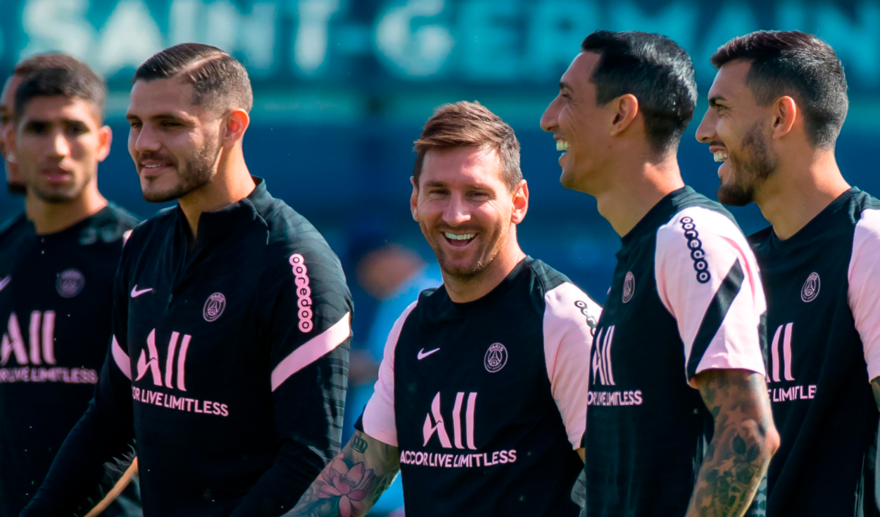 Si bien Lionel Messi se encuentra entrenando con el primer equipo, no estará ante Estrasburgo. Foto: EFE