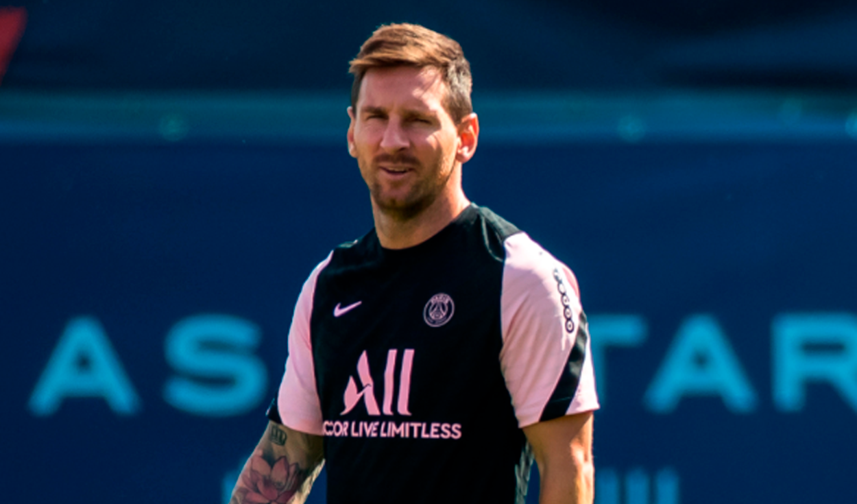 Lionel Messi firmó contrato con los parisinos por las próximas dos temporadas. Foto: PSG