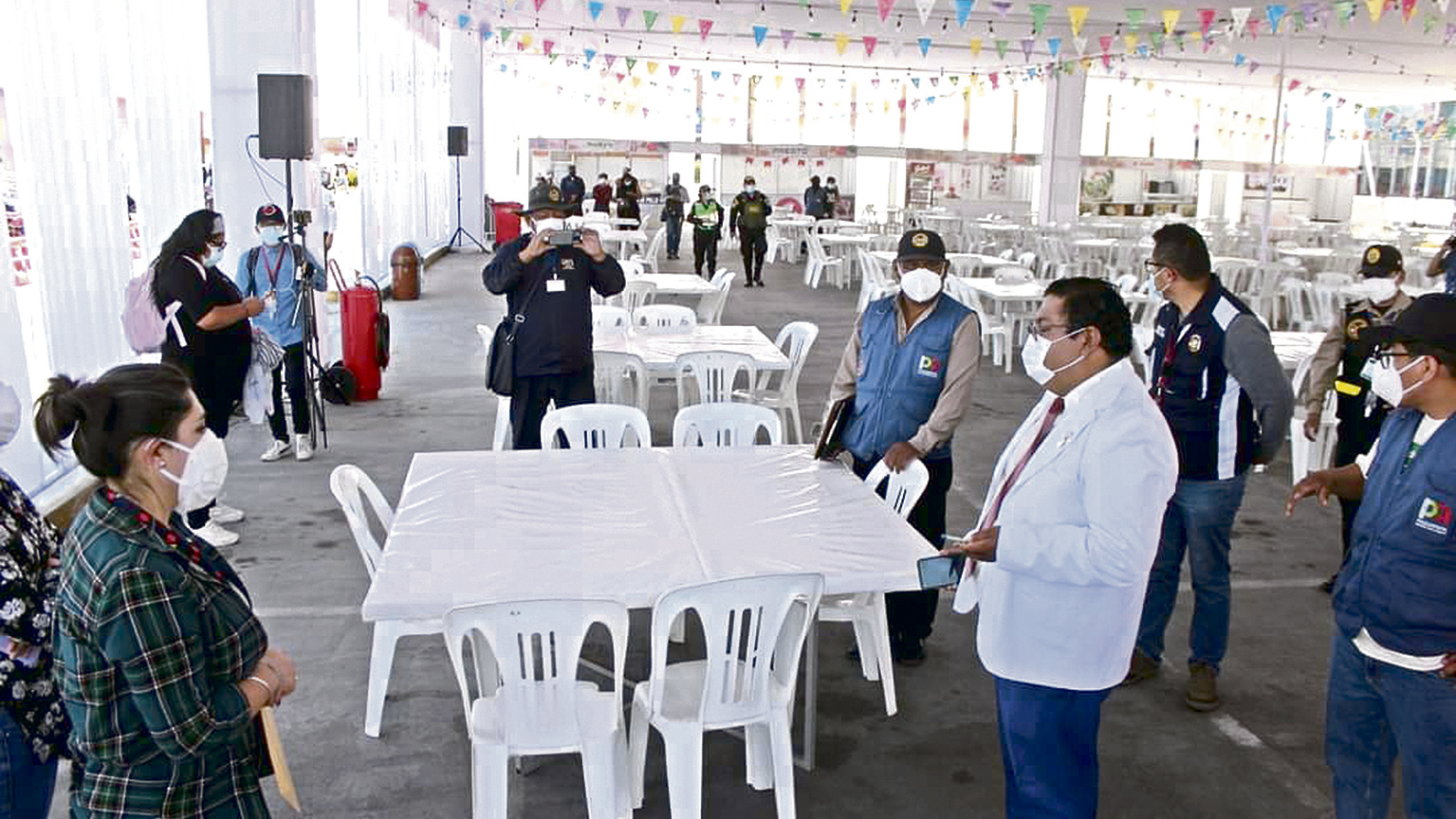 Iniciaron operativos para fiscalizar eventos en aniversario de Arequipa