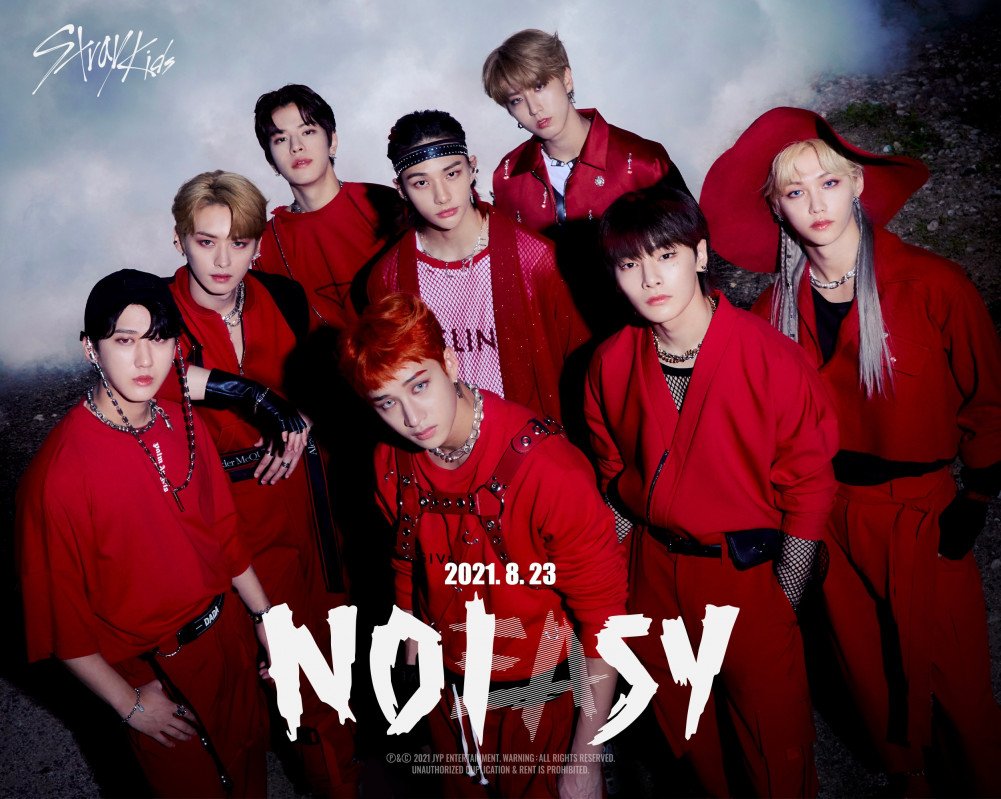 NOEASY de Stray Kids sale a la venta el 23 de agosto (KST). Foto: JYP