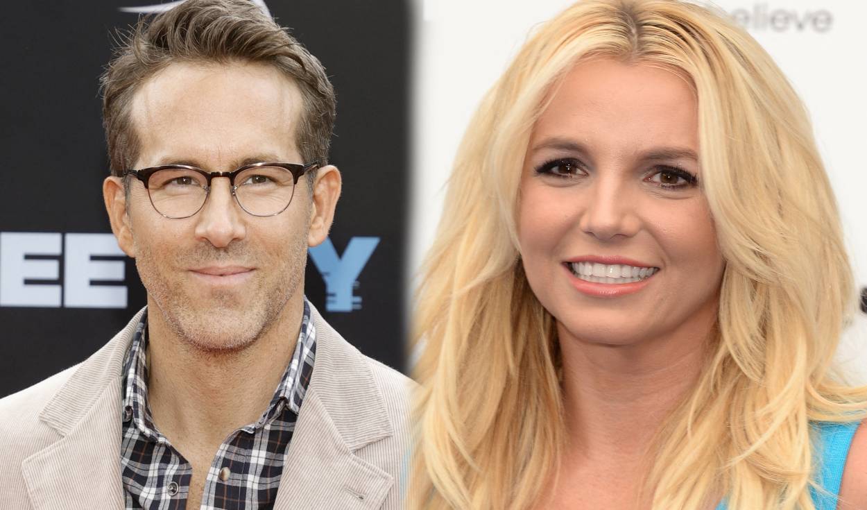 Ryan Reynolds Shows His Support for Britney Spears in Edited 'Free Guy'  Poster