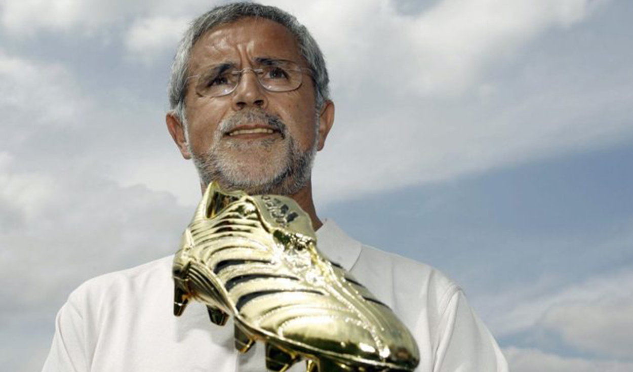 Gerd Müller fue Bota de Oro en 1970 y 1972. Foto: AFP