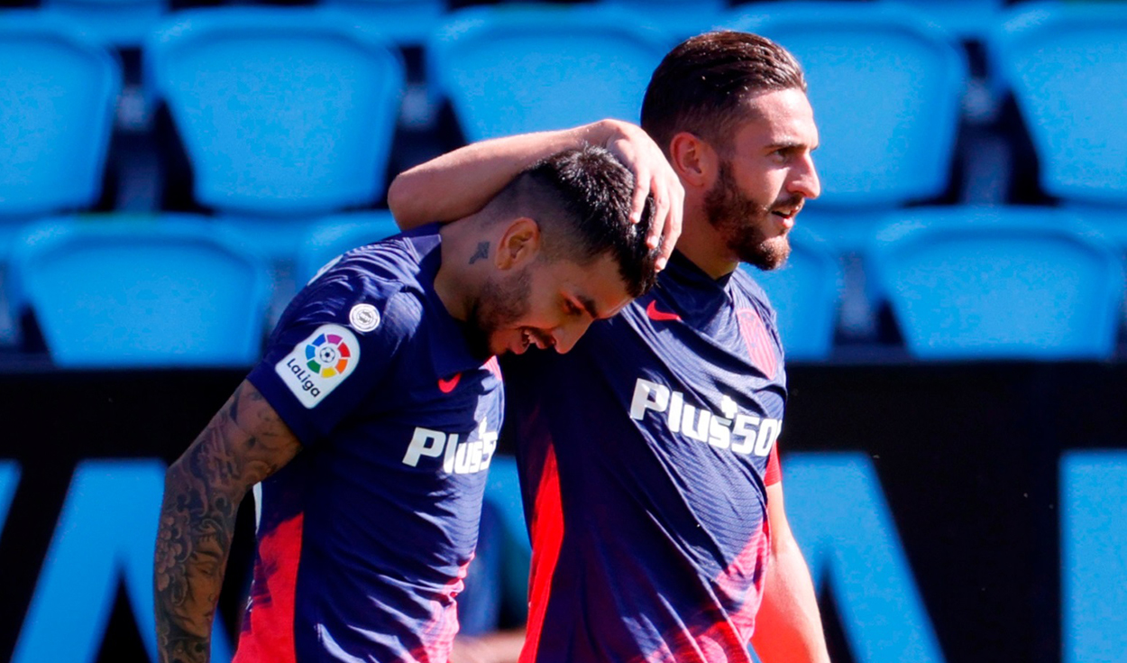 Atlético de Madrid no pierde ante Celta desde hace seis partidos. Foto: EFE