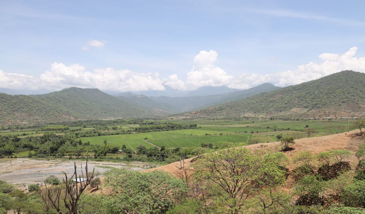 Piura: funcionarios de Morropón piden al presidente Pedro Castillo impulsar acceso al agua 