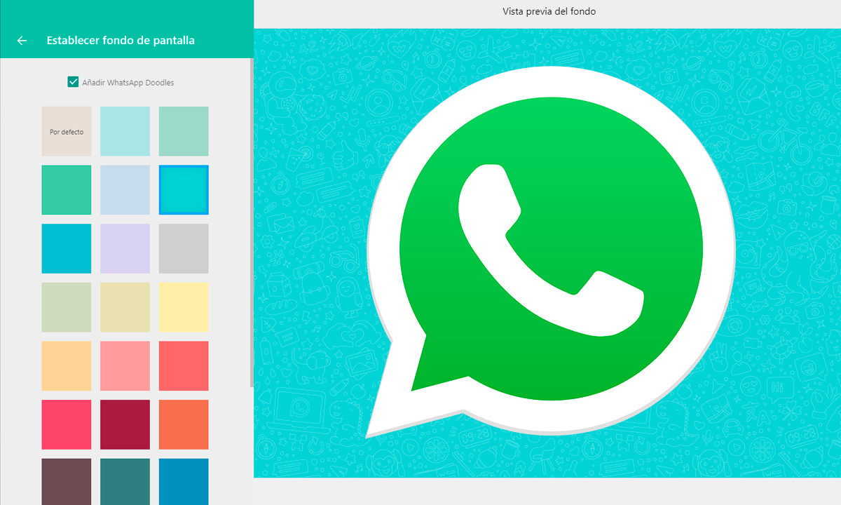 WhatsApp Web: con este truco podrás cambiar el fondo de pantalla de tus  chats | Tecnología | La República