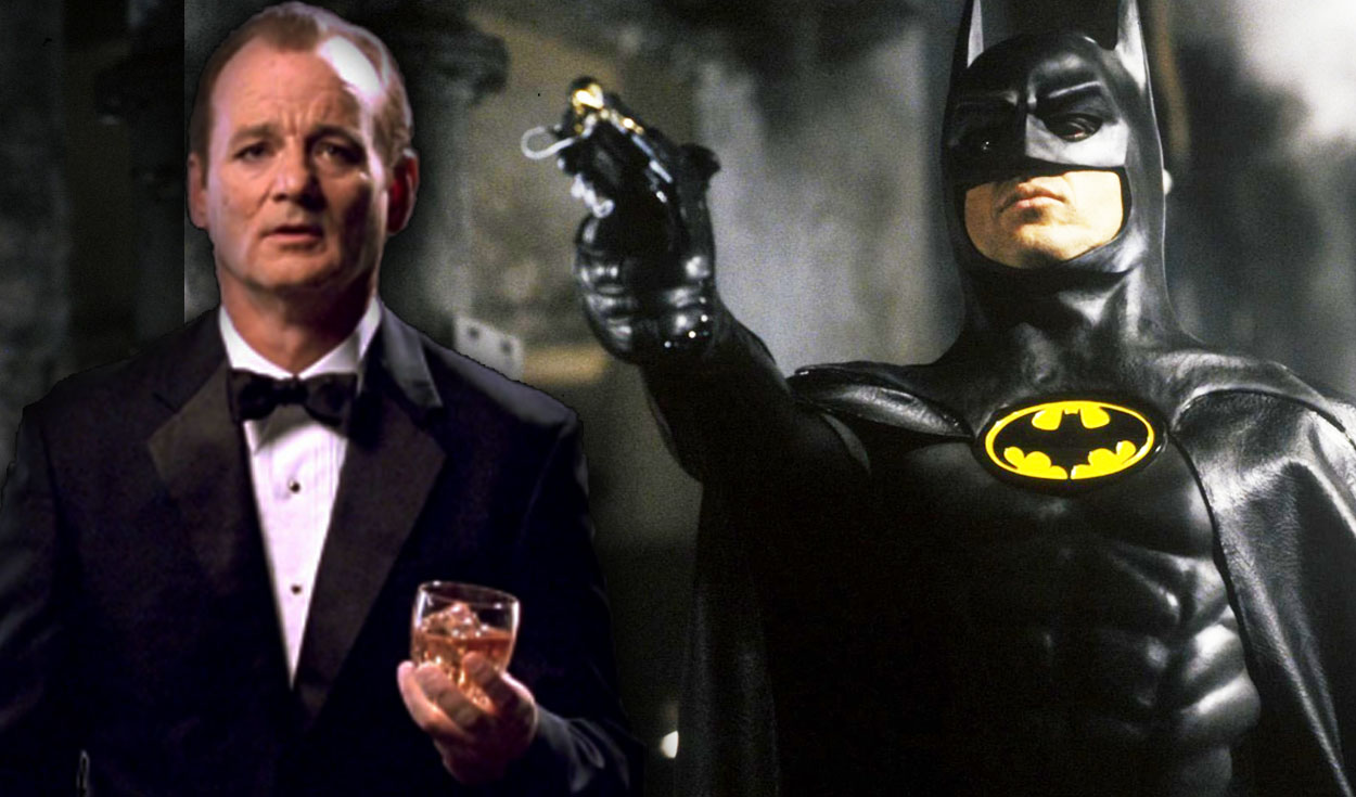 Batman 1989: cómo Bill Murray estuvo a punto de ser el Hombre Murciélago |  Cine y series | La República