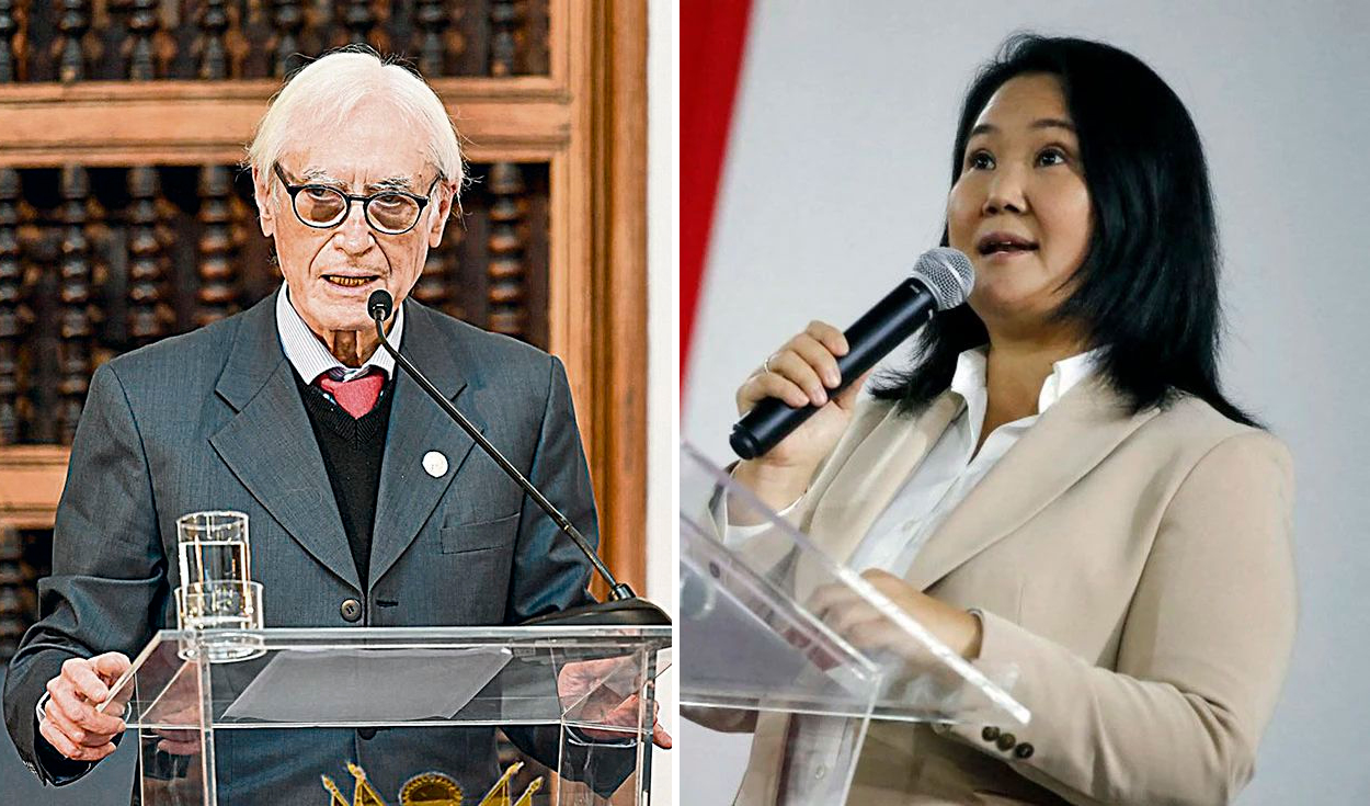 Keiko Fujimori se pronuncia sobre las declaraciones de Héctor Béjar